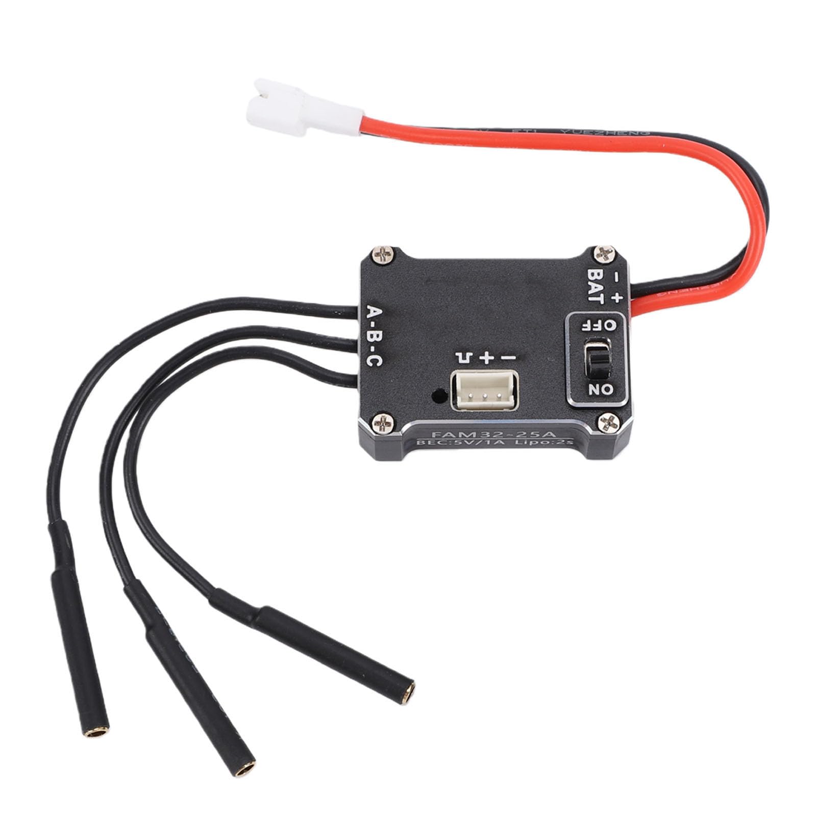 Zestaw RC Brushless Silnik i Regulator, 5000KV 25A ESC, do Modeli RC | Zestaw ESC do silnika gąsienicowego RC, z bezczujnikowym silnikiem bezszczotkowym, do SCX30 1/30