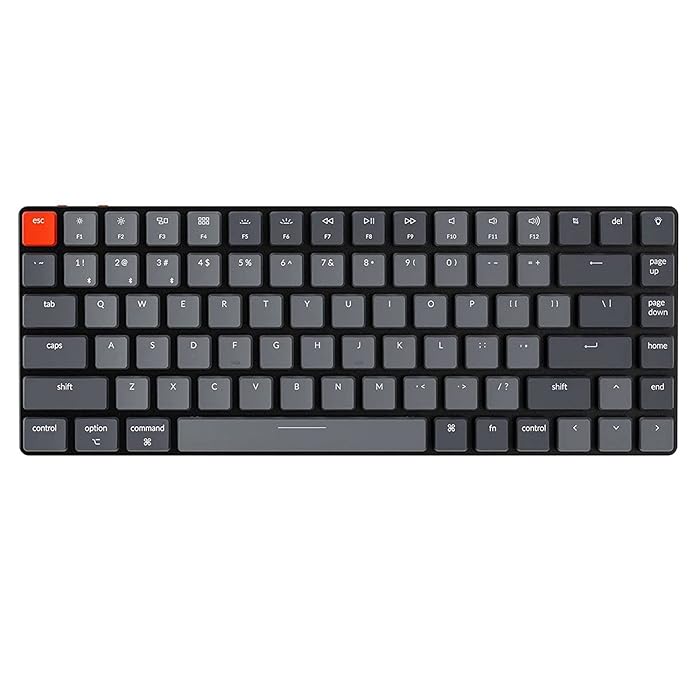 Buy Keychron K3 Version 2, 75 Layout 84 Keys UltraSlim Wireless Bluetooth/USB Wired Mechanical