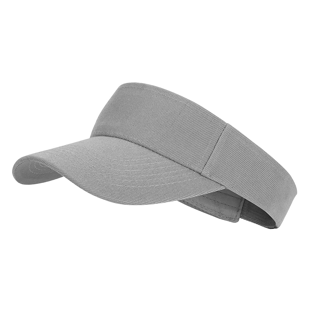 MK MATT KEELYSun Visor Hat Sports Adjustable Baseball Cap with Outdoor UV Protection for Women Men