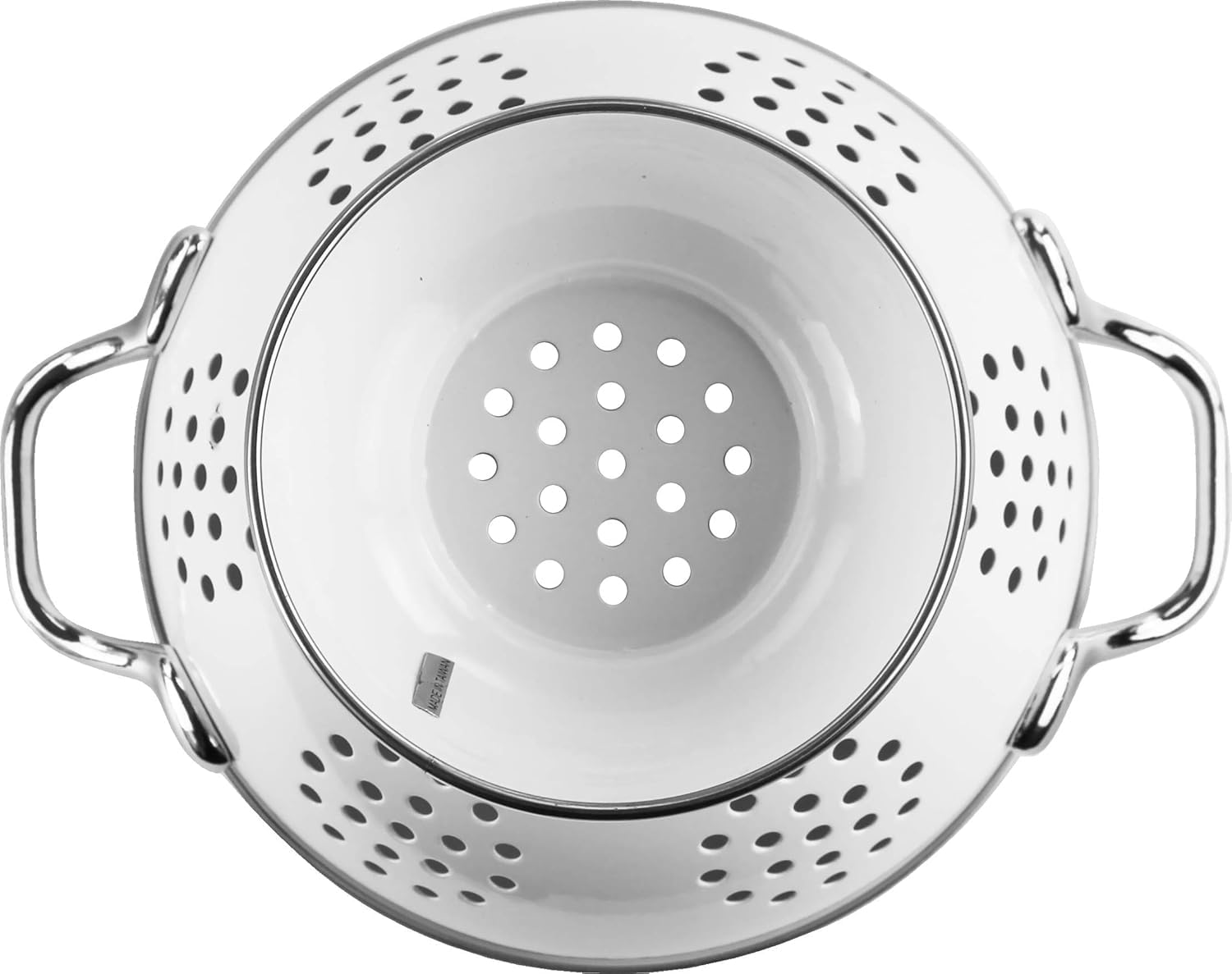 Calypso Basics by Reston Lloyd - Colino smaltato, verniciato a polvere, 5 litri, bianco