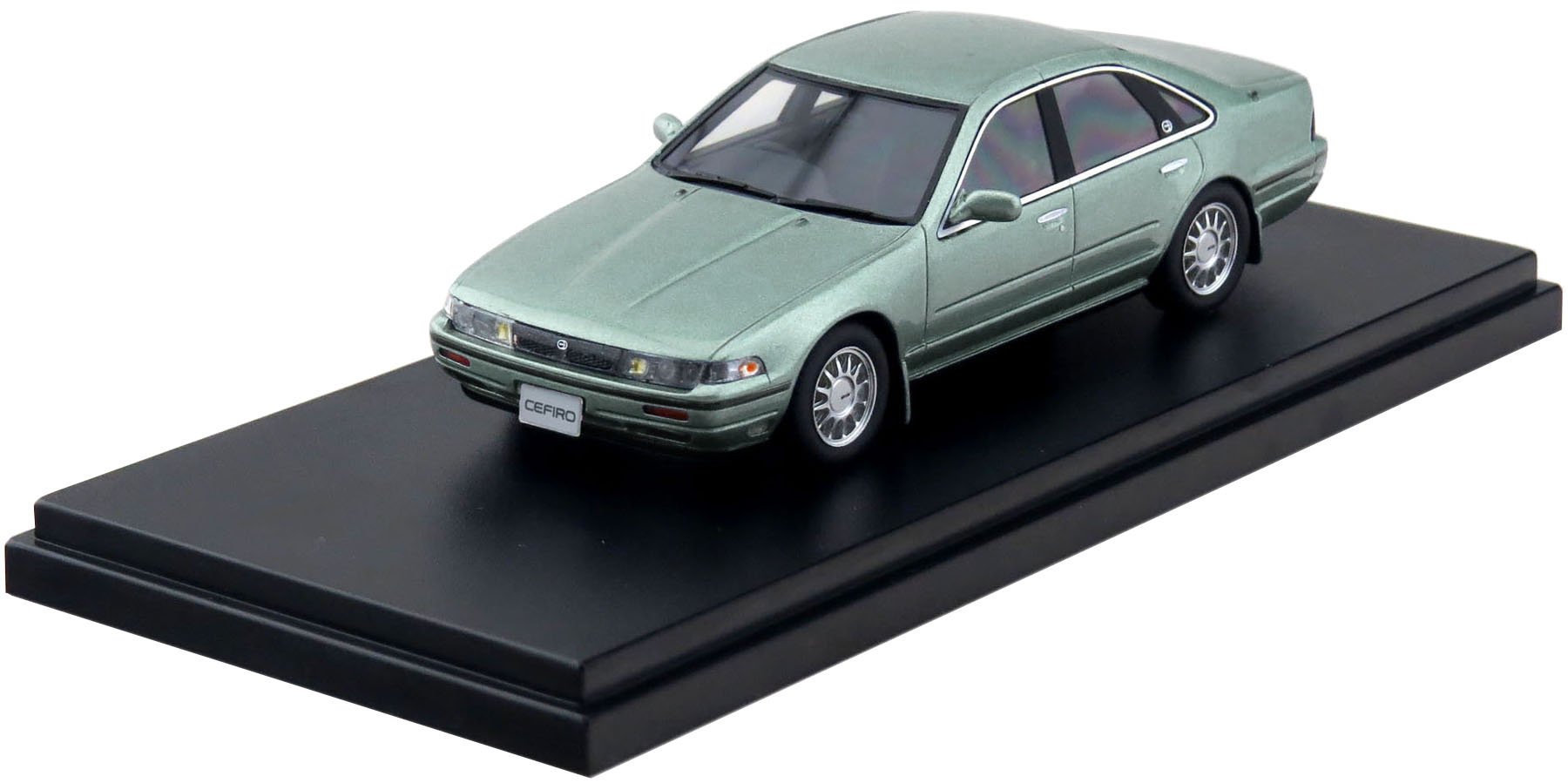 Amazon | Hi Story 1/43 NISSAN CEFIRO (1988) グリニッシュ