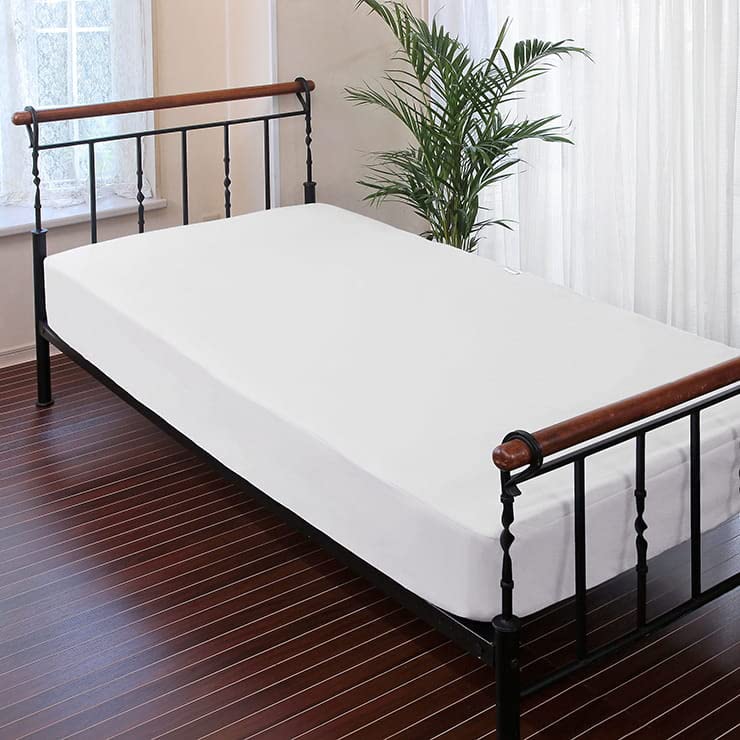 Amazon.co.jp: プロテクト・ア・ベッド 防水 防ダニ ボックスシーツ