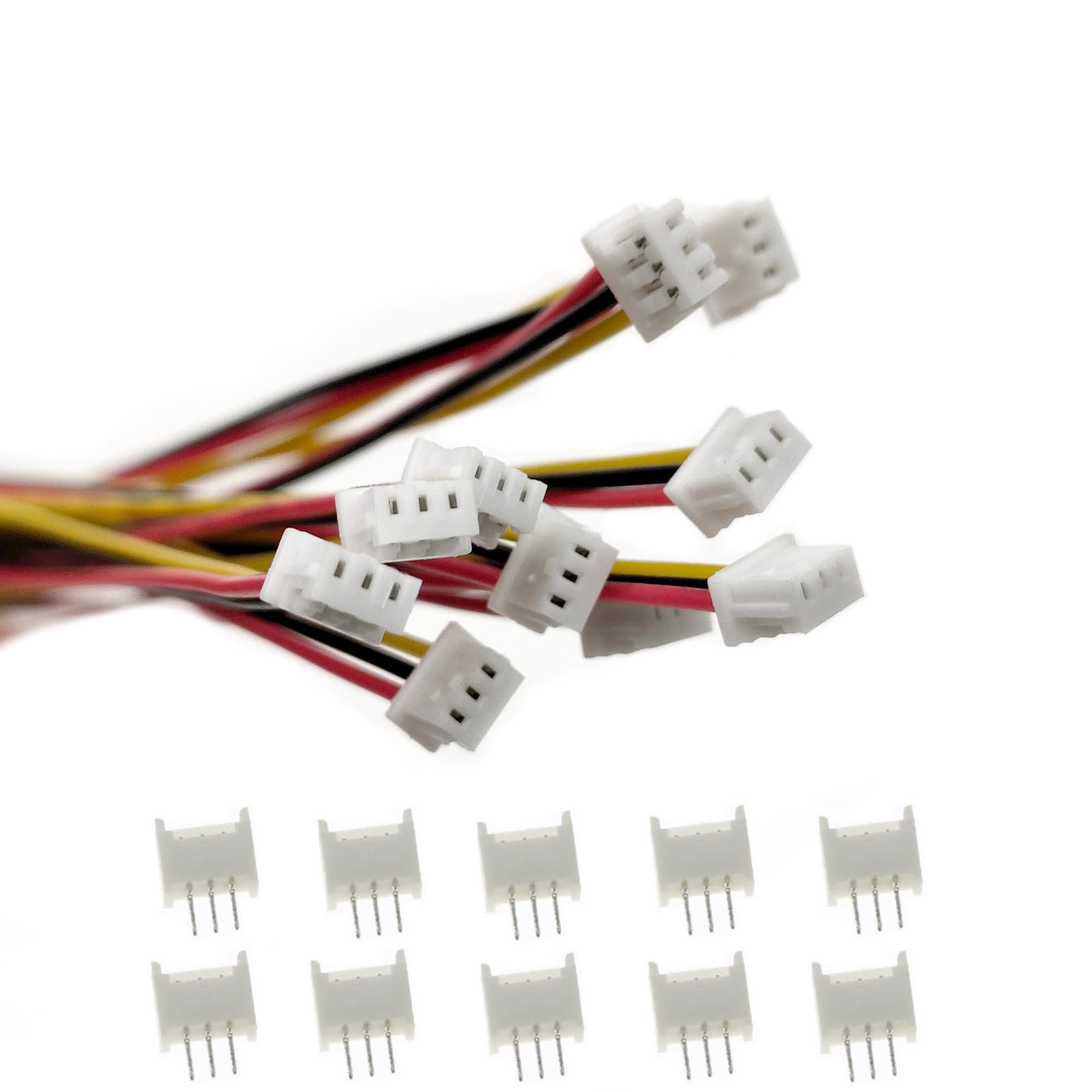 ZSDZFYLLK 10 Set JST Da 1,25 Mm A 3 Poli, Mini Micro Elettronica - Foto 3
