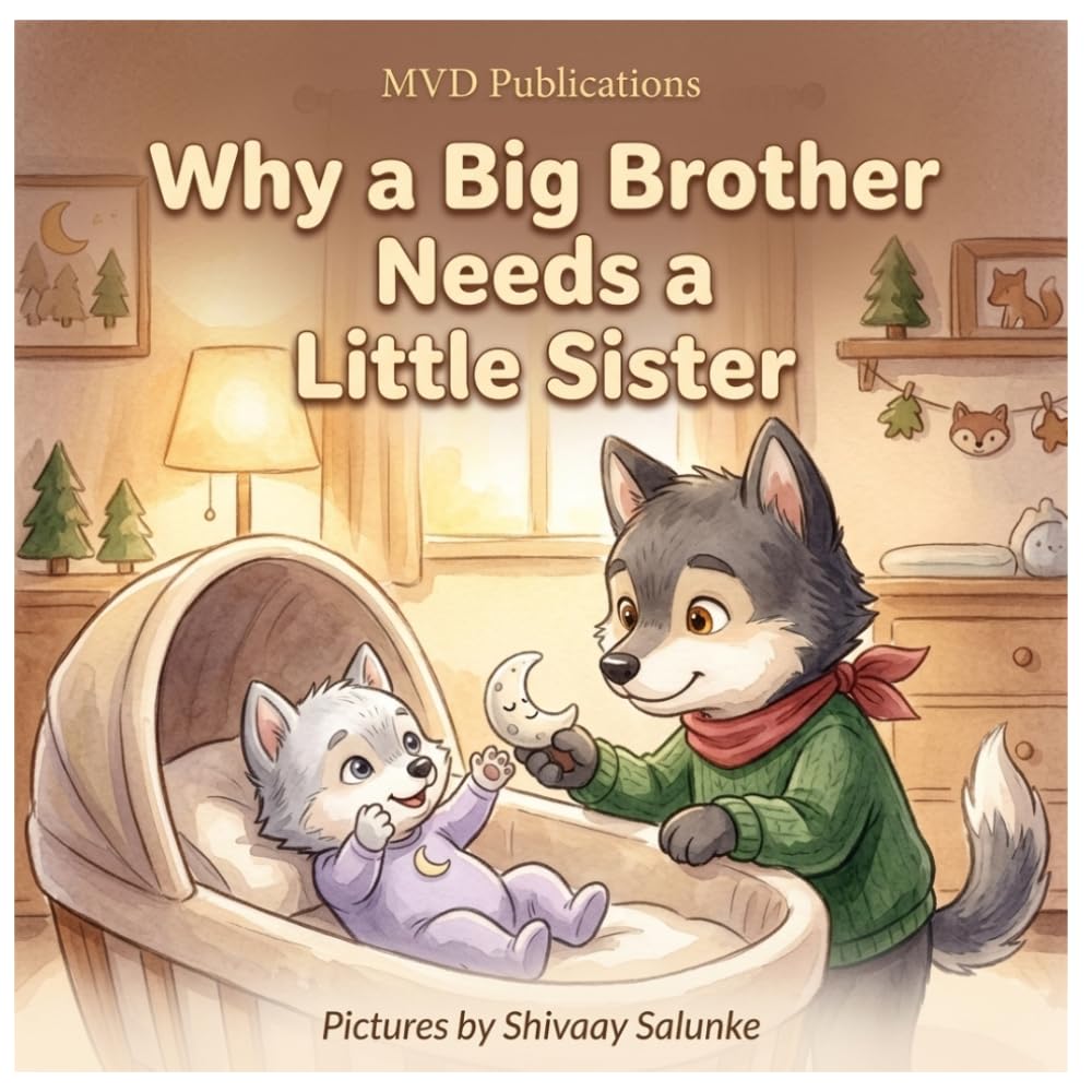 Why a Big Brother Needs a Little Sister: A Gentle Celebration of Sibling Love, Growing Families, and First-Family Magic (Hearts Forever)