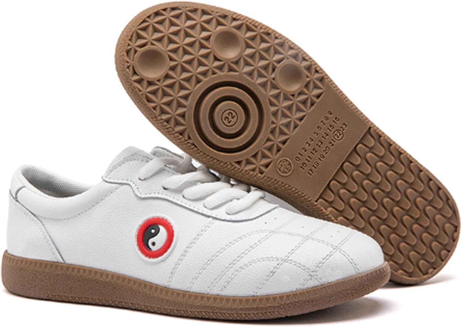 Martial Arts Kung Fu Boxing Shoes Tai Chi Shoes for Men Women Taekwondo Shoes,Martial Arts Shoes(Size:40EU,Color:A)