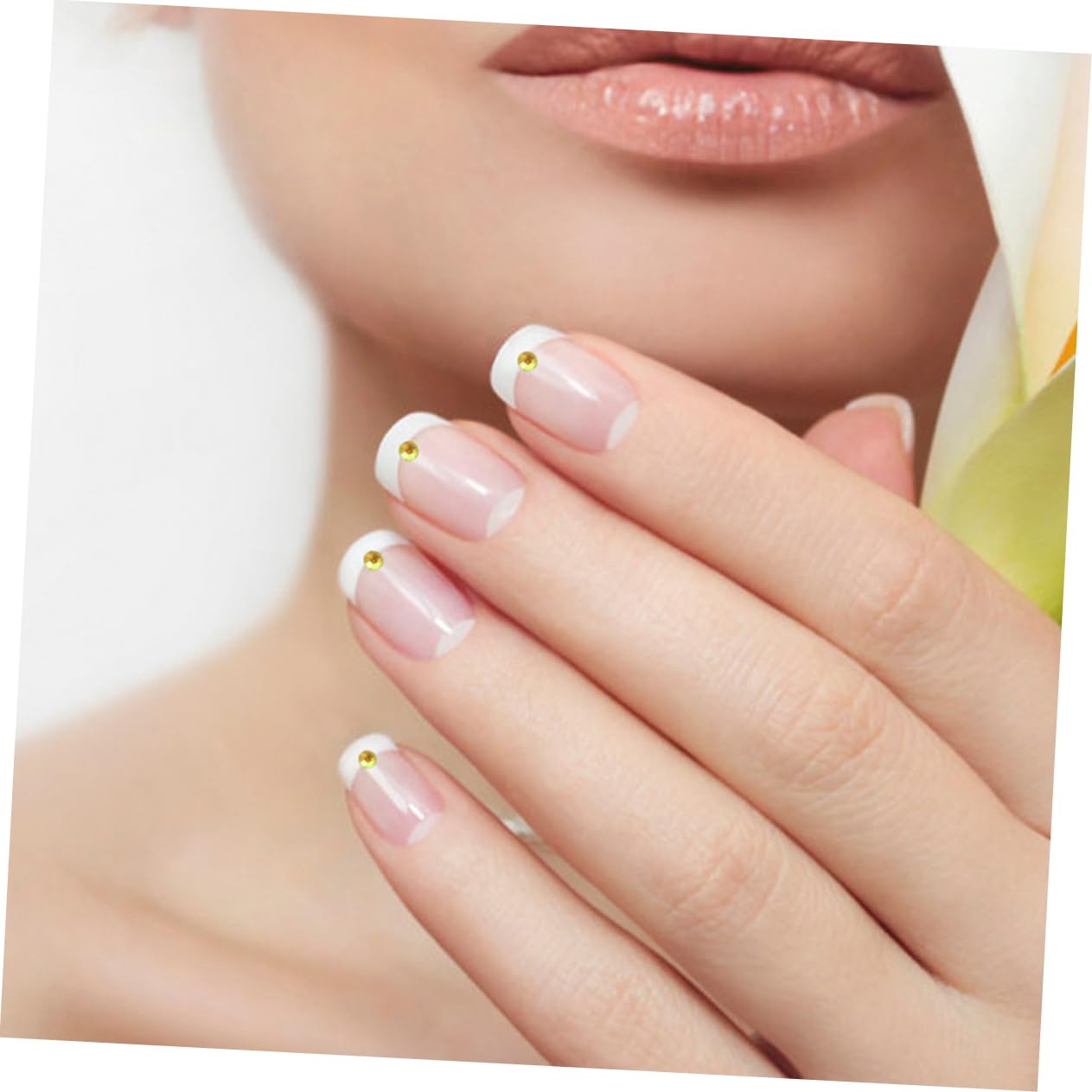 STOBOK 8640pezzi Strass Per Unghie Piatto Gemme Per Decorazioni Manicure Per Nail Art e Crafting