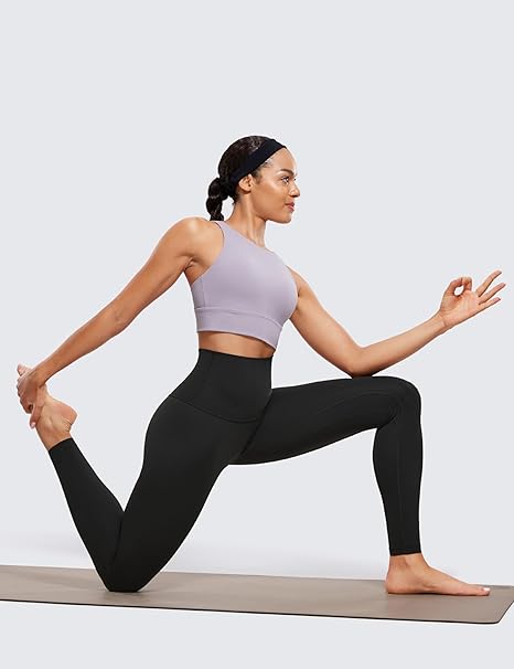 CRZ YOGA Super High Waisted Butterluxe Workout Leggings 25''/ 28''