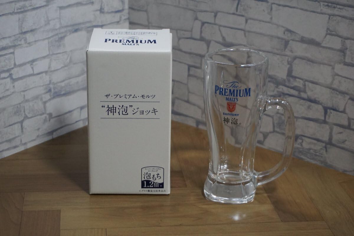 Amazon.co.jp: ザ プレミアム モルツ 神泡ジョッキ PREMIUM MALT'S