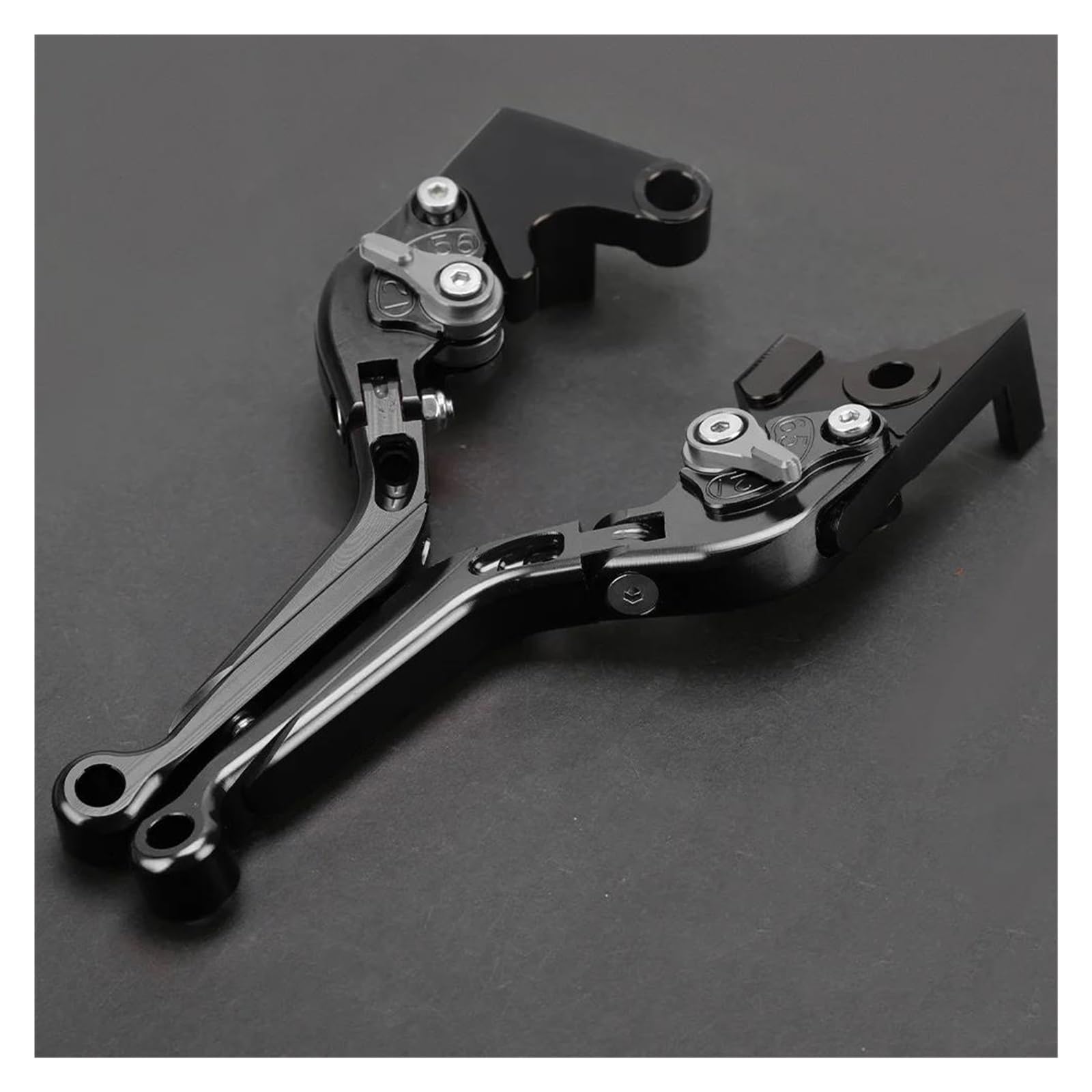 Mrbvhgpkut A Motorcycle Brake Clutch Motorcycle Brake Clutch Levers Control Handles Djustable For Cb1300 Sc30 X4 Sc38 Cb1000 1993-2000(A)