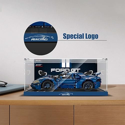 Miniatura 3 de TopBrixx Vitrina para Lego GT 2022 (42154), caja de exhibición acrílica de 0.118in para Lego 42154 (sin juego de modelos incluidos)