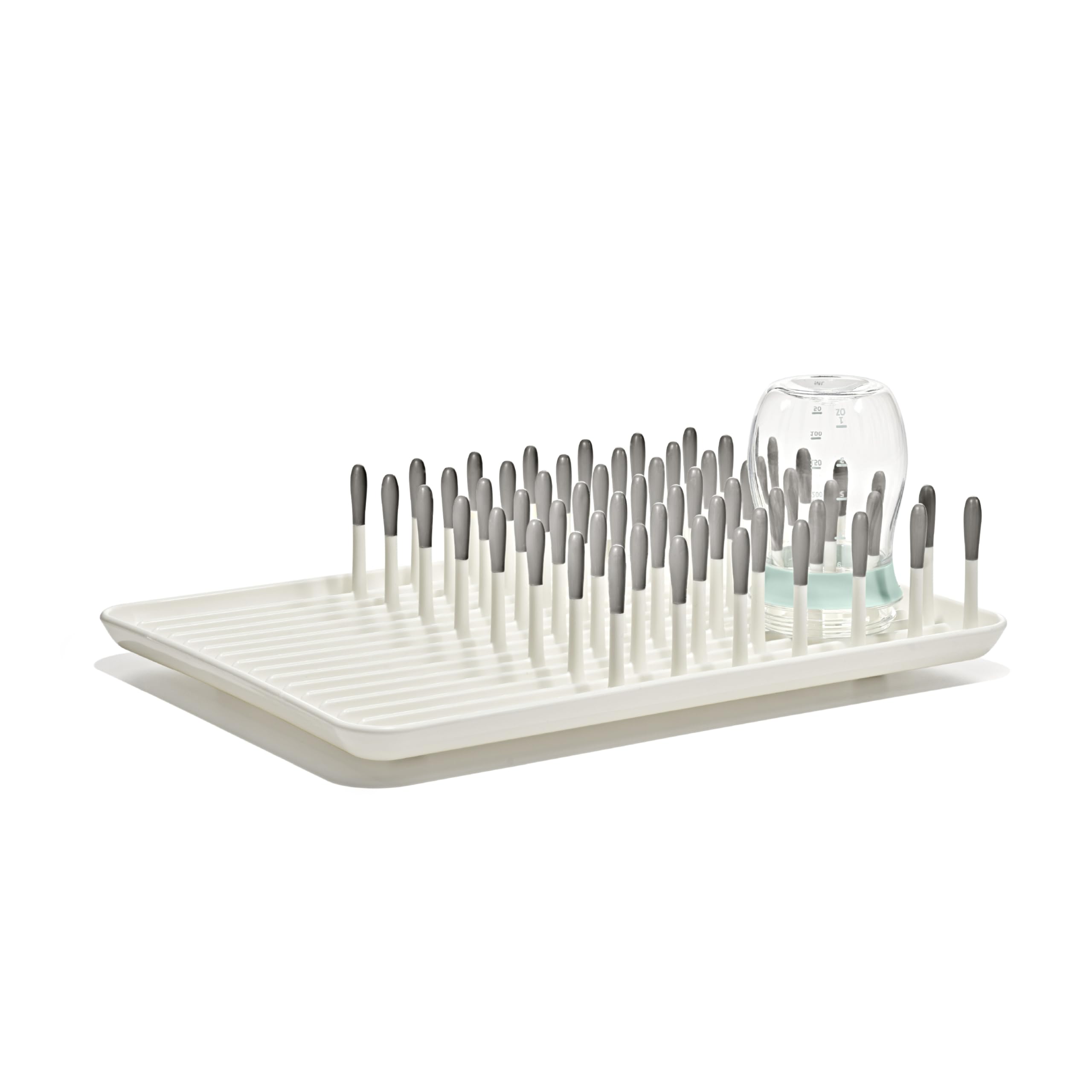 OXO Tot Bottle Drying Rack, Gray, 1 Count (Pack of 1)
