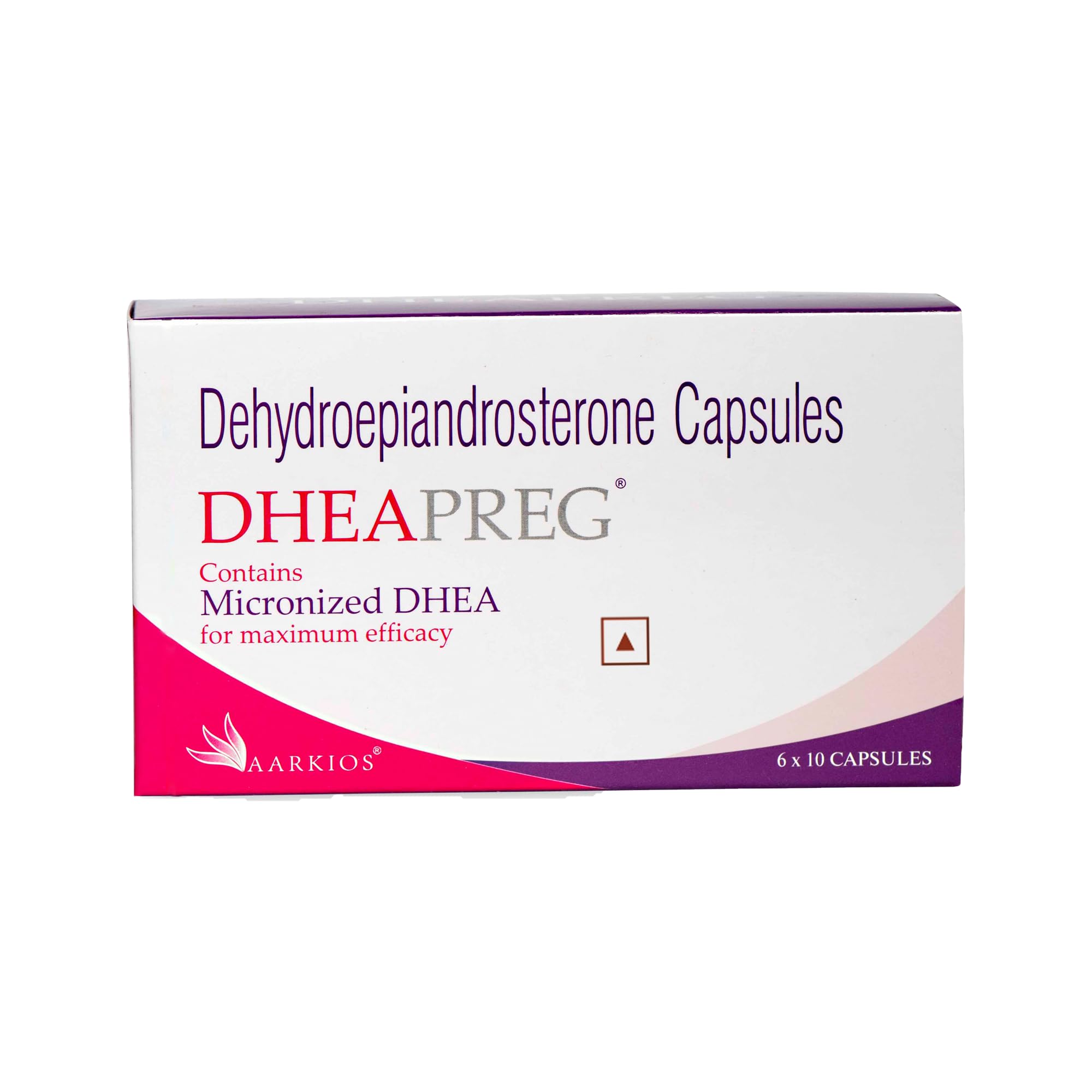 AARKIOS DHEAPREG 25mg - 1 Strips of 10 Capsules| Micronized DHEA (Dehydroepiandrosterone) |Micronized for Enhanced Absorption - Boosts Energy | Supports Mood & Promotes Well-being | Non-Vegetarian (B0DF5F29ZJ) Amazon Price History, Amazon Price Tracker