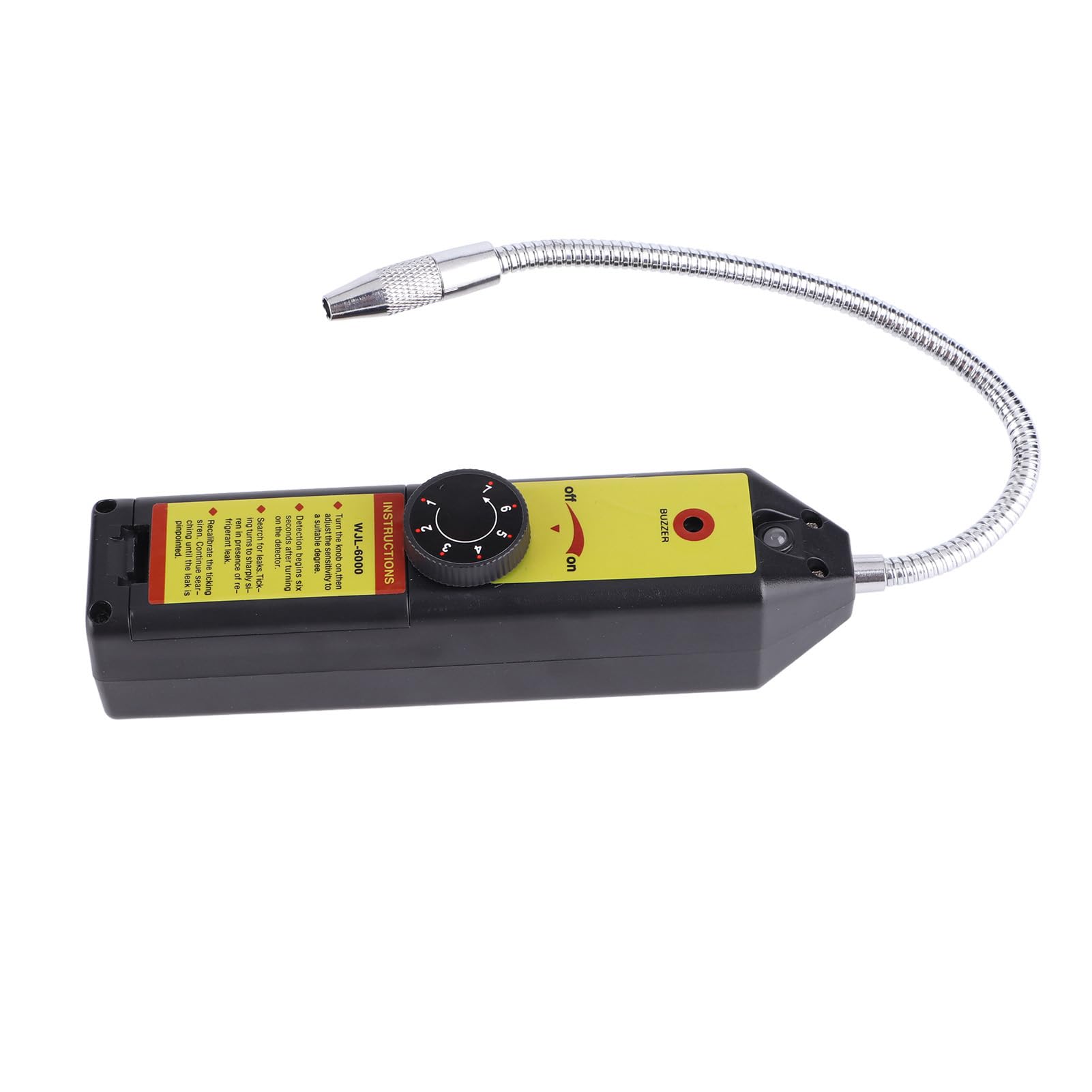 Detector de Fugas de Refrigerante CFC HFC de Gas Halógeno Sniffer de Gas Halógeno R134a R410a R22a HVAC Checke para Prueba Todos Contienen Refrigerantes Halógenos
