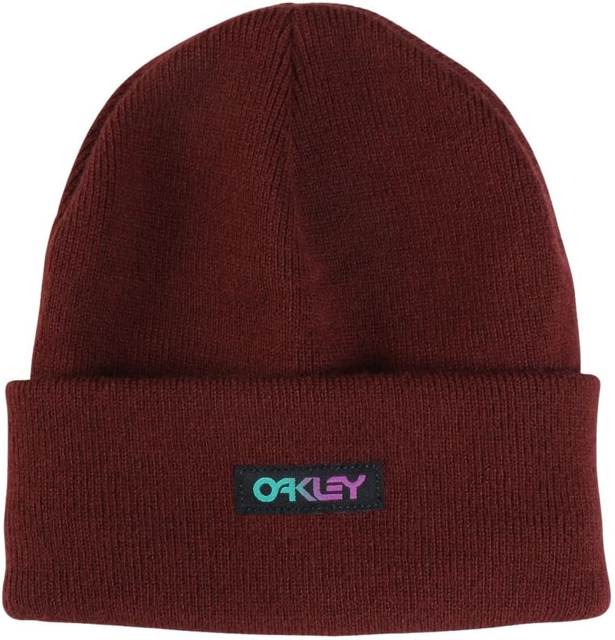 Oakley Mens B1b Gradient Patch Beanie