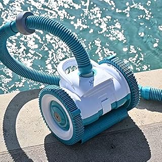 XtremepowerUS Premium Automatic Suction Pool Cleaner for In-Ground Pools with 39' ft. Hose Set (Automatic 2 Wheel Pool Cleaner Vacuum)