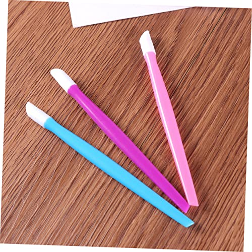 minkissy 30 Pçs Ferramentas De Manicure Empurrador De Cutícula De Unhas Polidor De Bastão De Limpeza