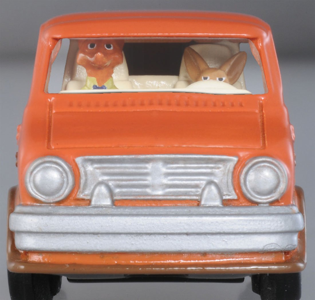 Amazon | トミカ ズートピア フィニックのバン | ミニカー・ダイ