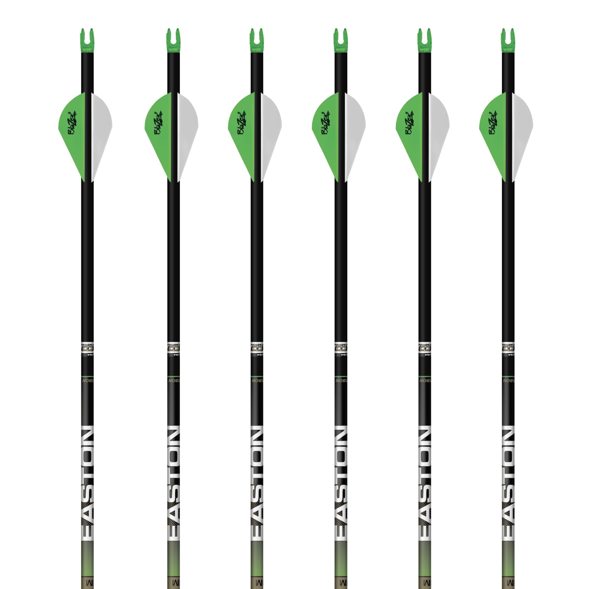 Amazon.com : Easton Axis 4mm Long Range Carbon Arrows, 250 Spine