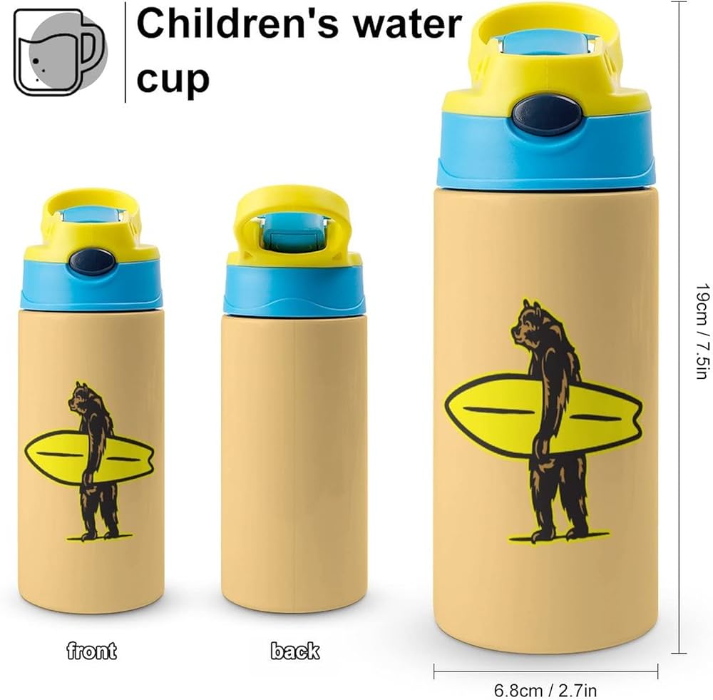 カリフォルニアベアステンレスボトル カリフォルニアベアステンレスボトル