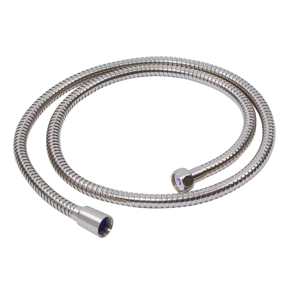 Milano Hunston 1.5m Replacement Shower Hose - Brushed Nickel