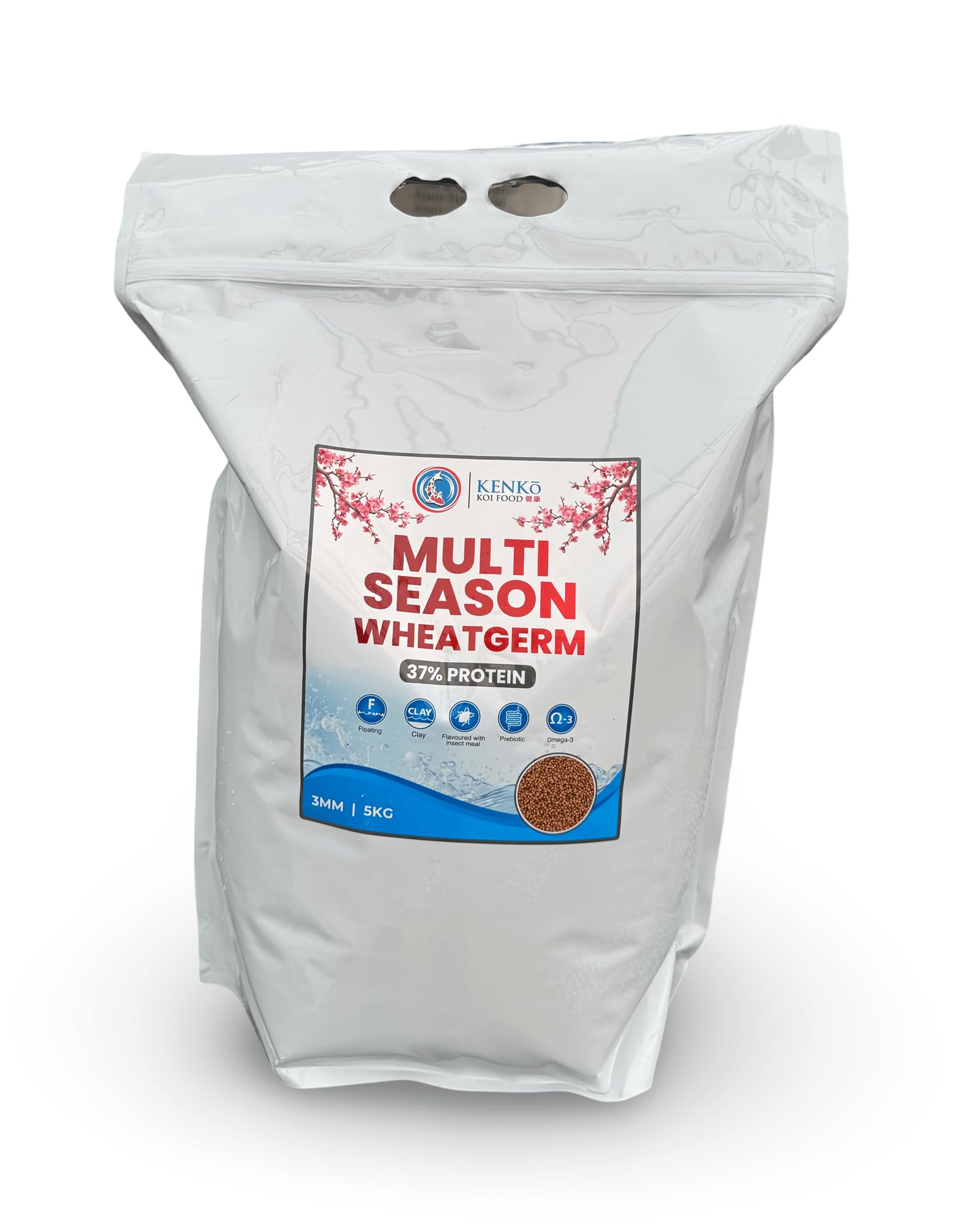 Kenko Multi Season Wheatgerm Koi Food, 5kg, 3mm — image 1