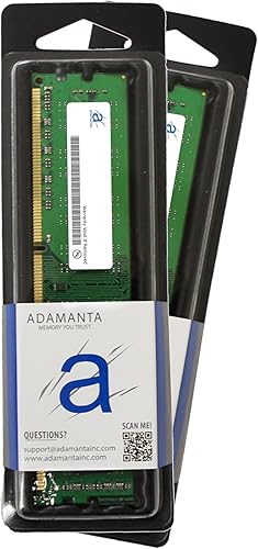 Miniatura 2 de Original de fábrica 32 GB (2 x 16 GB) compatible con ASUS ROG Strix G13CHR Gaming Desktop DDR5 5600MHz PC5-44800 UDIMM Non-ECC 1Rx8 CL46 1.1v PC