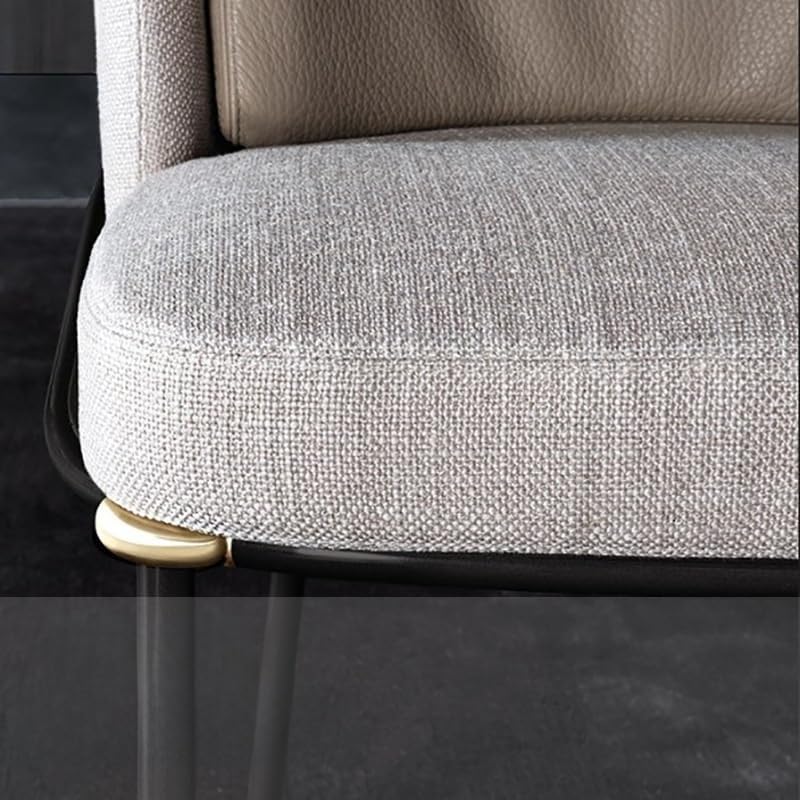 Office Chair Italian Light Luxury Dining Chair Simple Household Backrest Chair Hotel Restaurant Chairs Sales Department Negotiation Chair Gaming Chair