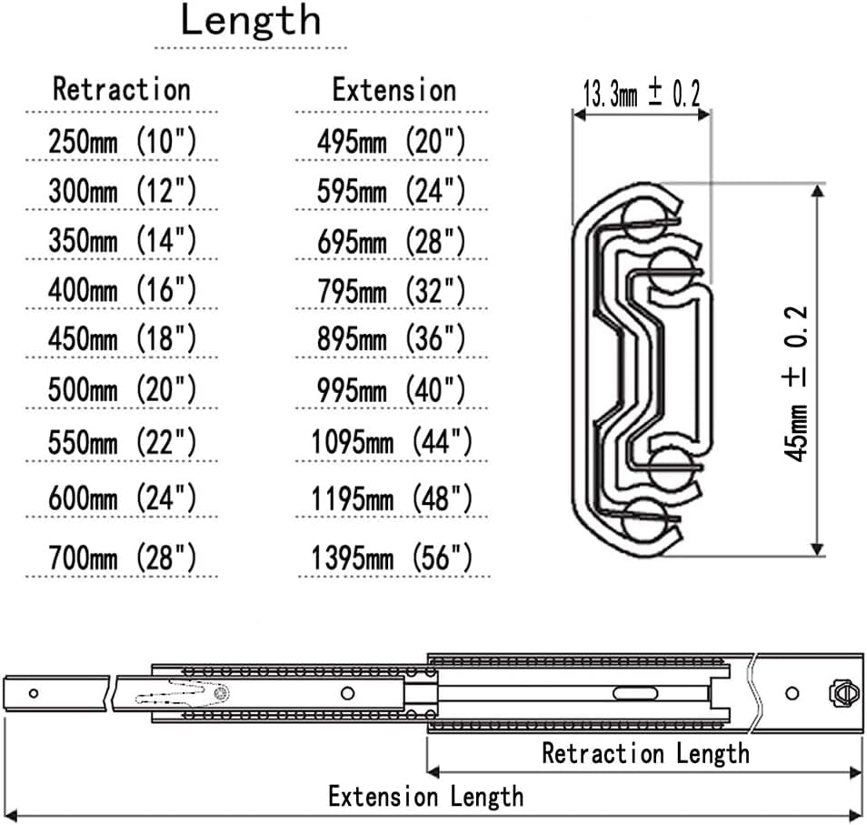 DSL Drawer Runners - Image 2