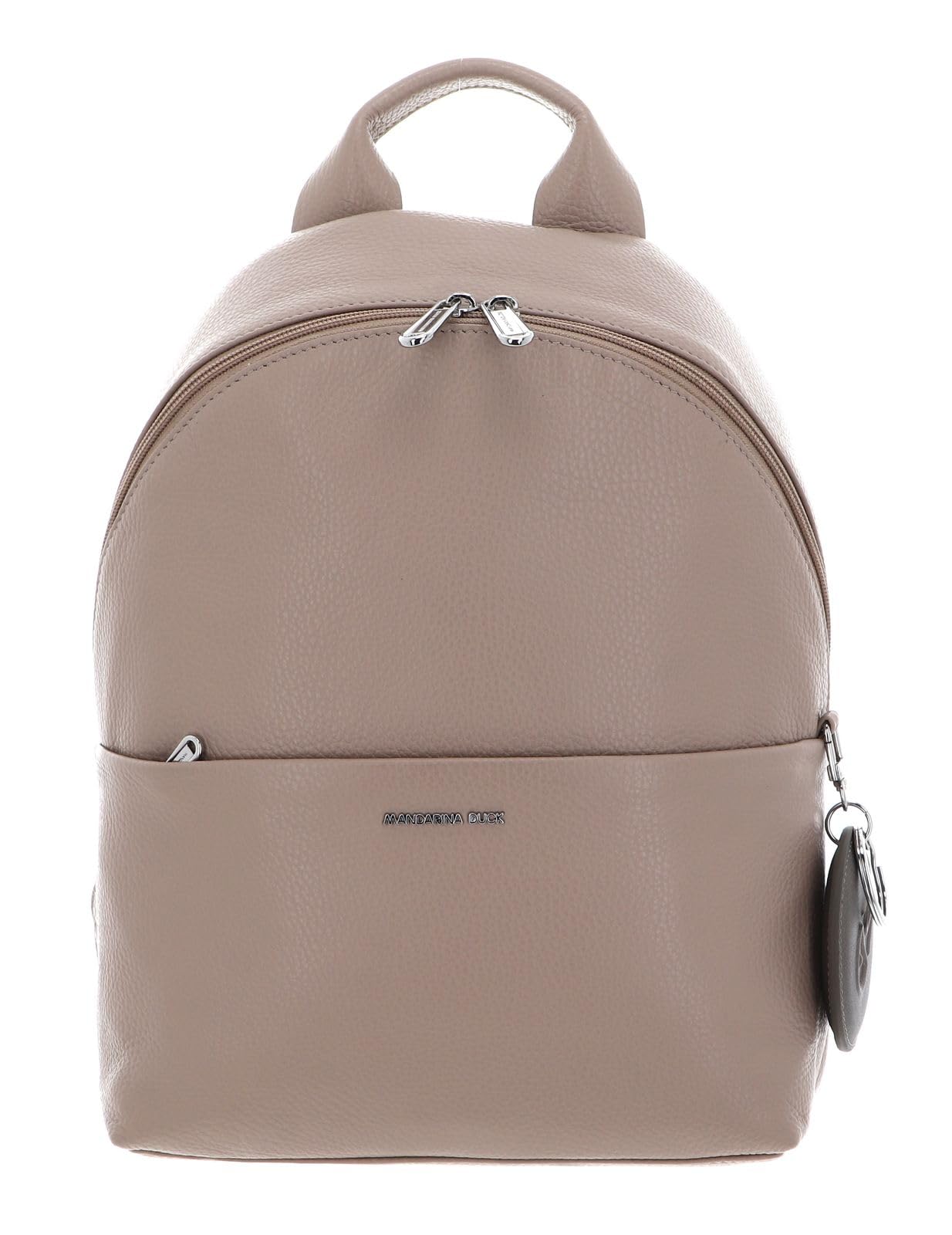 MANDARINA DUCK backpack Mellow Leather Backpack Warm Taupe