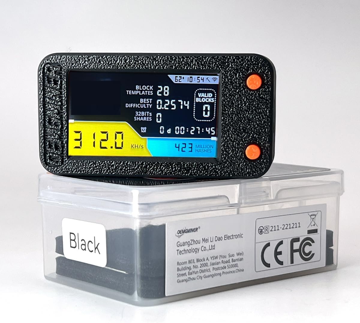 Amazon.co.jp: NerdMiner V2 78KH/s T-Display S3 ビットコイン ソロ Amazon.co.jp: NerdMiner V2 78KH/s T-Display S3 ビットコイン ソロ