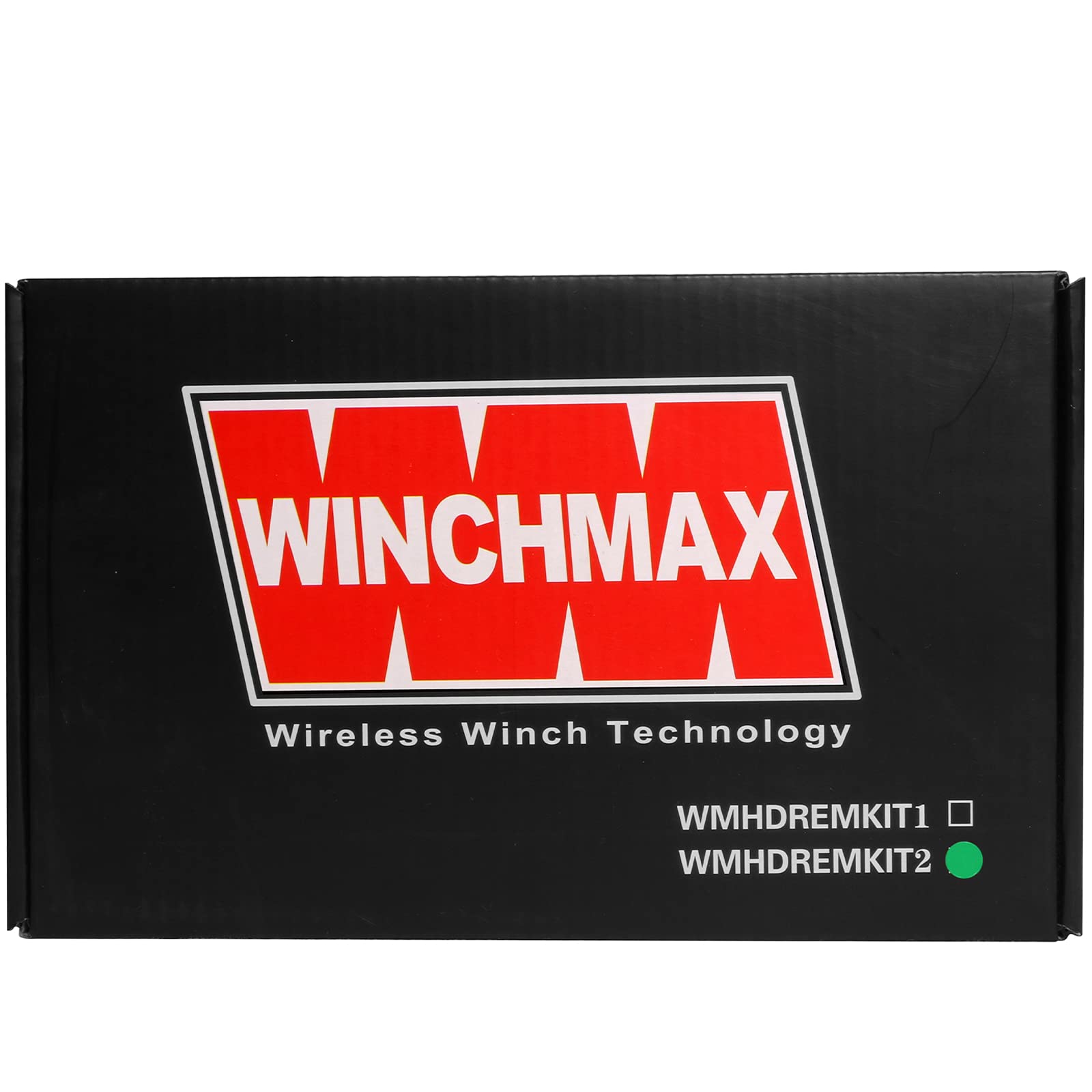 WINCHMAX Télécommande de treuil à deux canaux, sans fil, combinés double HD, portée de fonctionnement extra longue de 100 m. Double tension pour systèmes 12 V ou 24 V