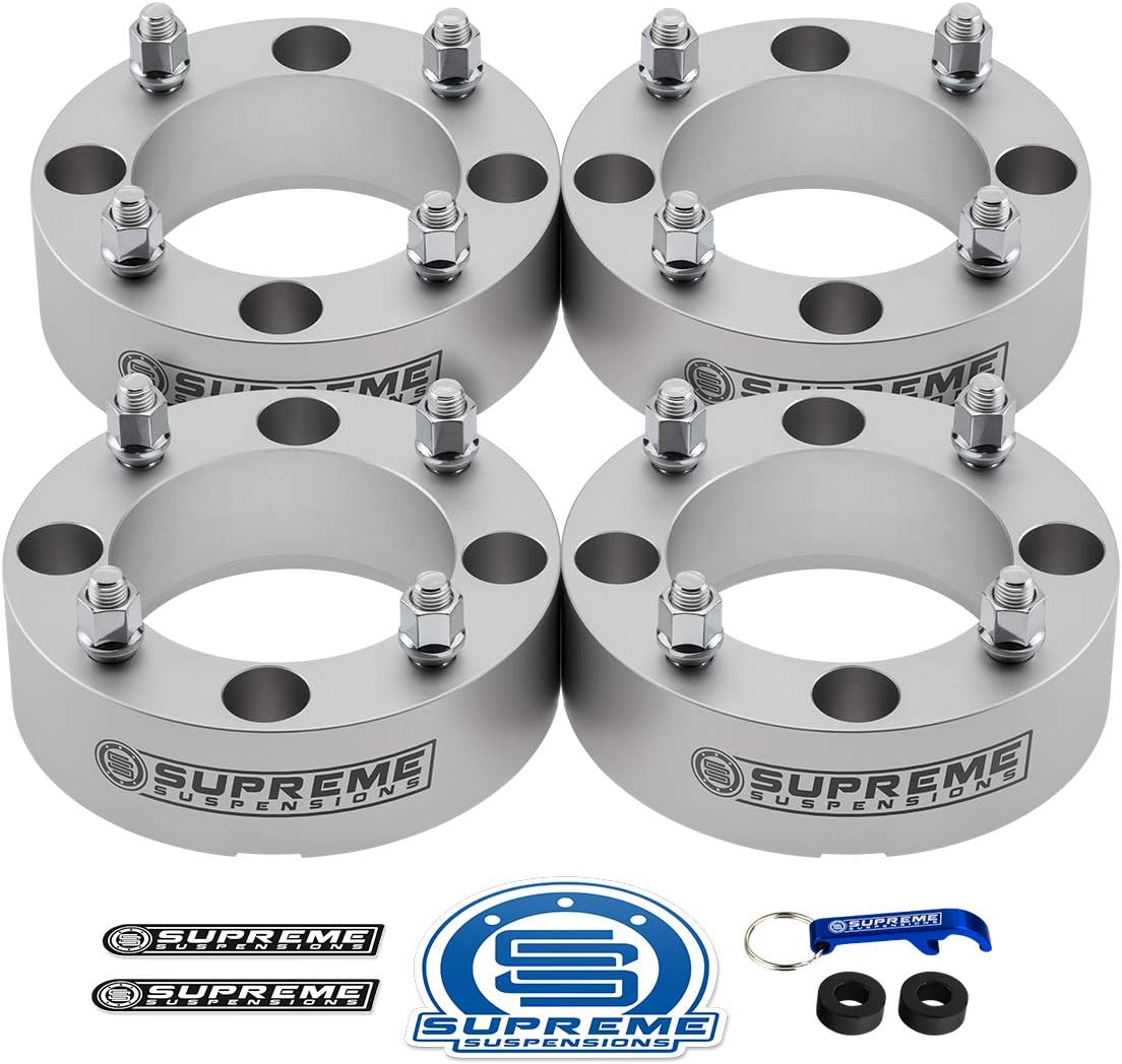 Gеt Dіѕсоunt 70% Prісе Supreme Suspensions - 4pc Set of 2 Wheel Spacers for 2016-2021 Honda Pioneer 1000 and 2019-2021 Talon 1000R  4x137mm Bolt Pattern, M12 x 1.5 Studs & 110mm Center Bore ATV Wheel Spacer [Silver]