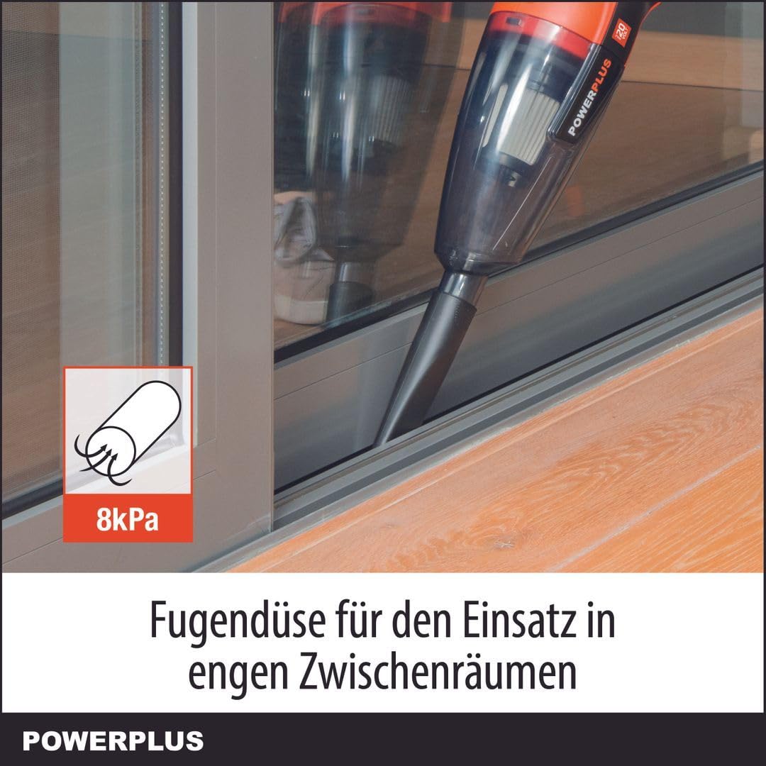 PowerPlus ASPIRATORE A Mano 20V (senza batteria)