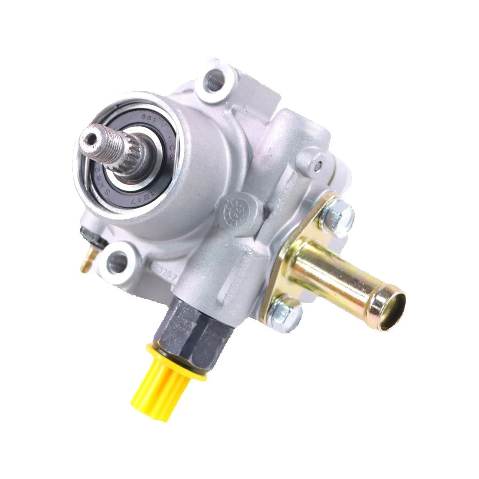 Pompa serwowa układ kierowniczy Pasuje do Nissan Frontier 2.4L 1 szt. Pompa wspomagania układu kierowniczego 215217 2000-2004