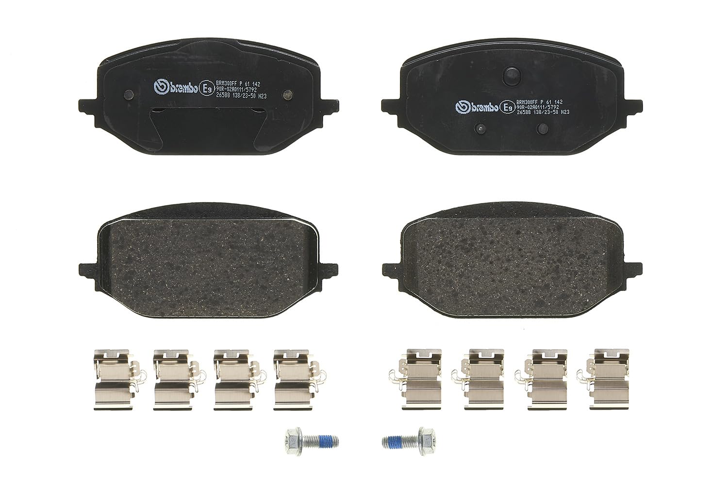 Brembo Pastillas de freno P61142