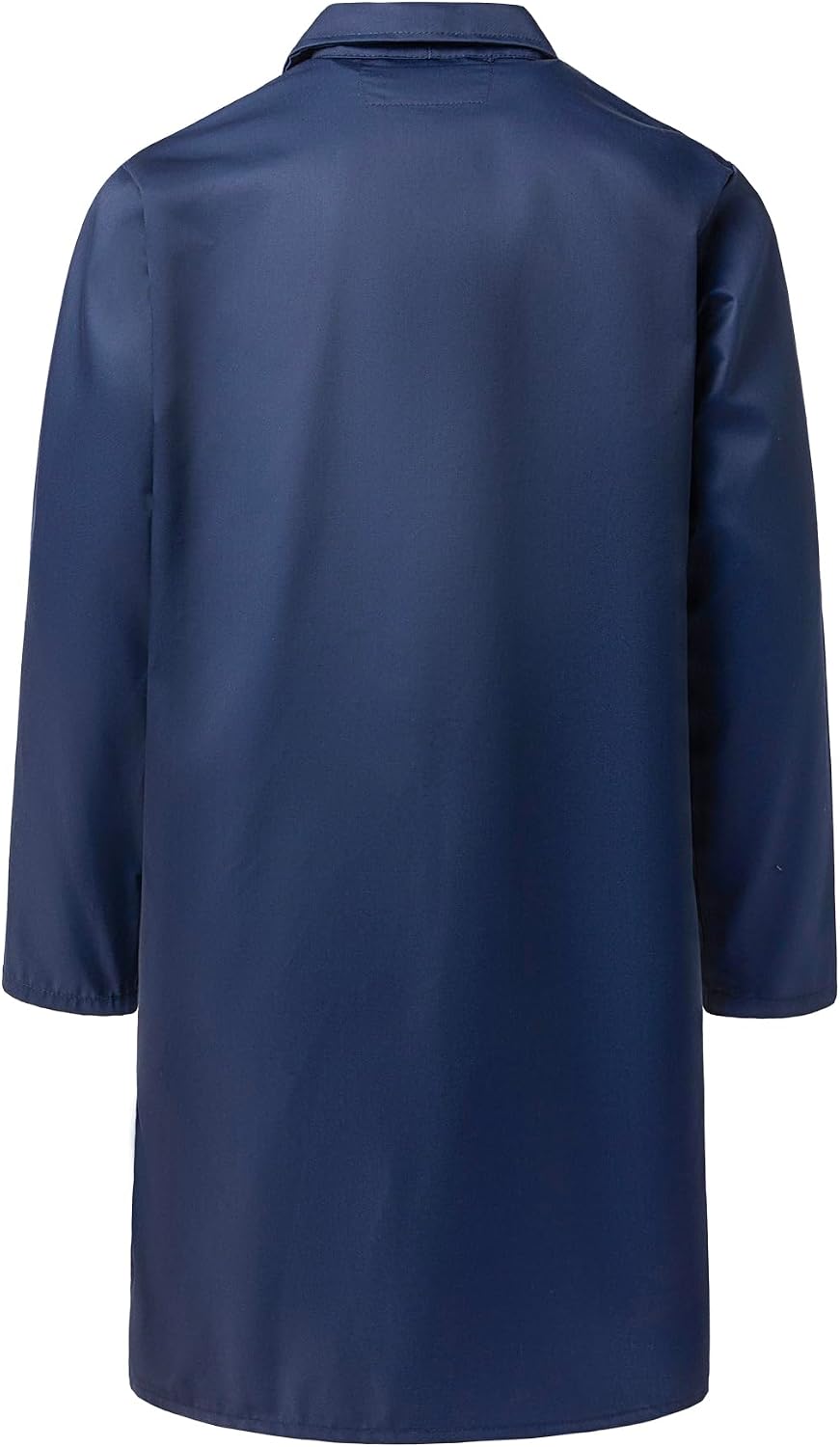 Lab Coat for Men Workshop Mechanic Long Coats Woodworking Shop Coat