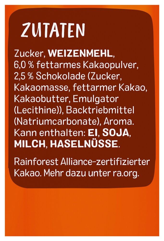 Dr. Oetker Brownies, Backmischung für dunklen Rührteig mit Raspelschokolade zum Zubereiten von 16 Brownies, inkl. praktischer Backform, 1er Pack (1 x 462g)