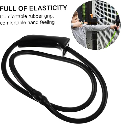 Miniatura 6 de Sosoport Bandas de resistencia de ejercicio de extractor de 2 uds. Bandas de resistencia de fitness Máquinas de entrenamiento fuerza de