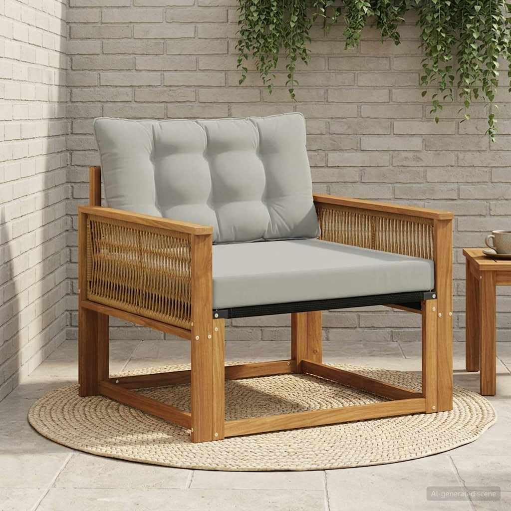 Canapé de jardin modulable et extensible pour adapter votre espace extérieur facilement