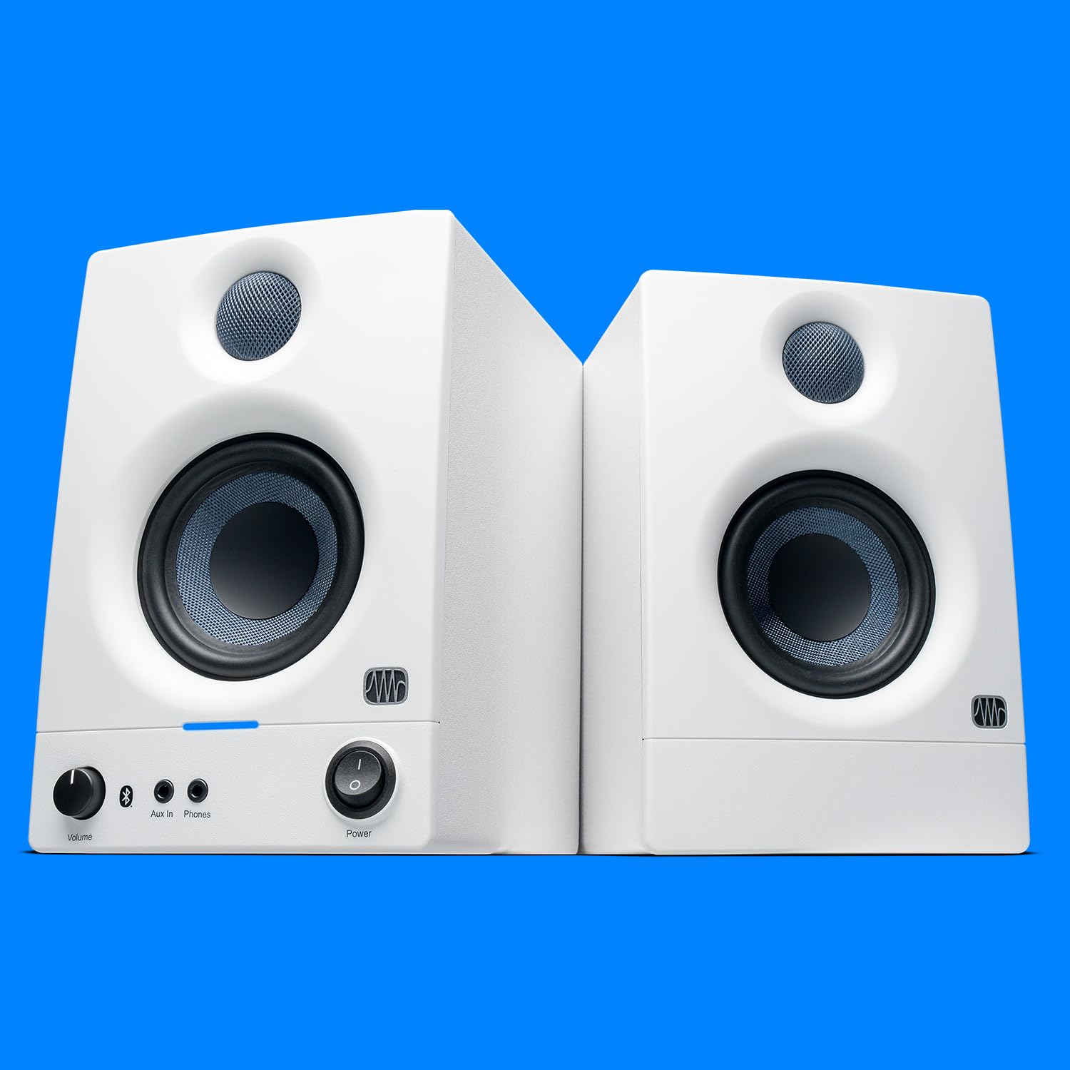 PreSonus Eris 3.5BT Gen 2" Altoparlanti per monitor da studio con Bluetooth, coppia, 3,5 pollici, 2 vie, altoparlanti da tavolo alimentati per multimedia, giochi, produzione musicale di qualità da