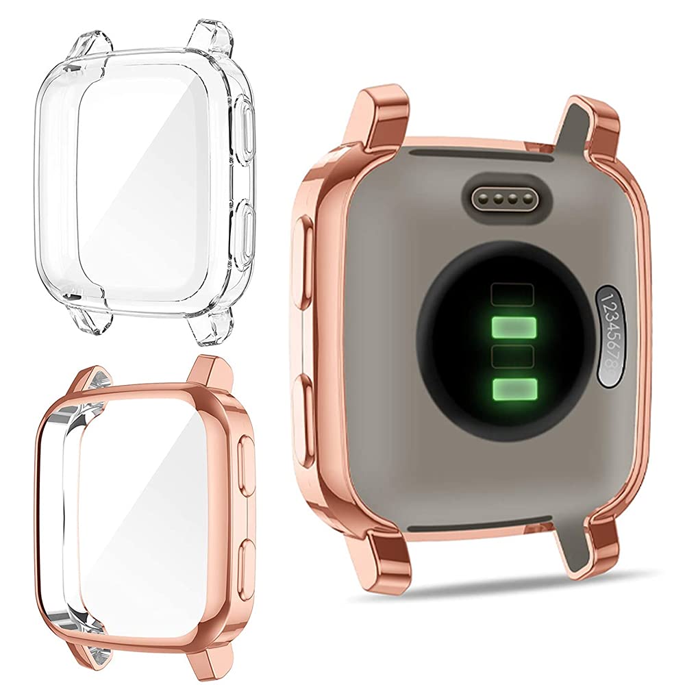 4 Pièces Full-Screen Pour Garmin Venu Sq Protection Ecran Film Protecteur