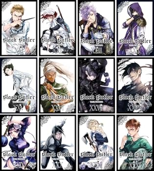 Black Butler Manga Set Vol 21-32 by Yana Toboso, Set of 10 Books