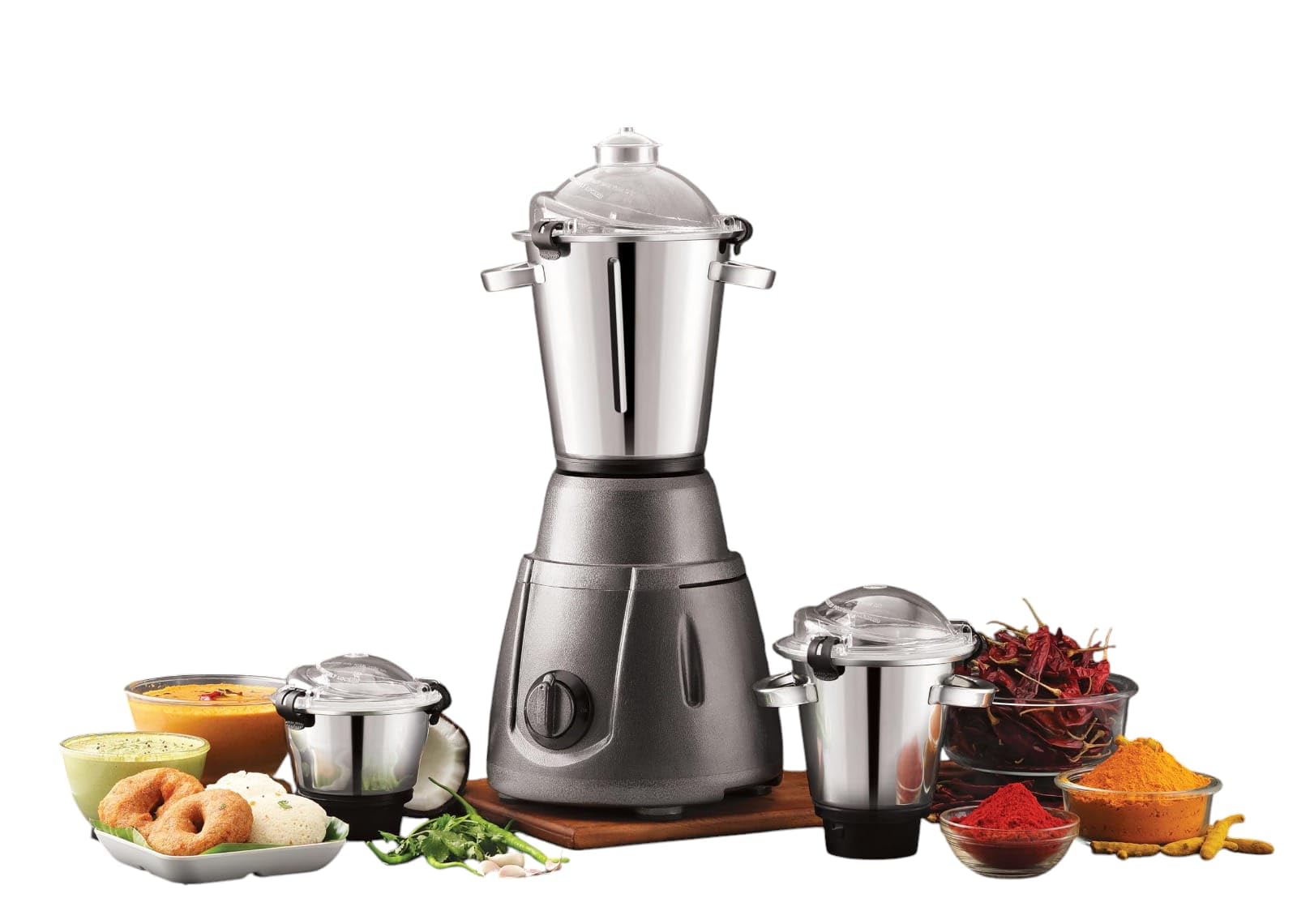 Buy EXPERT CHEF Hotel Supreme 1800w Commercial Metal Mixer Grinder