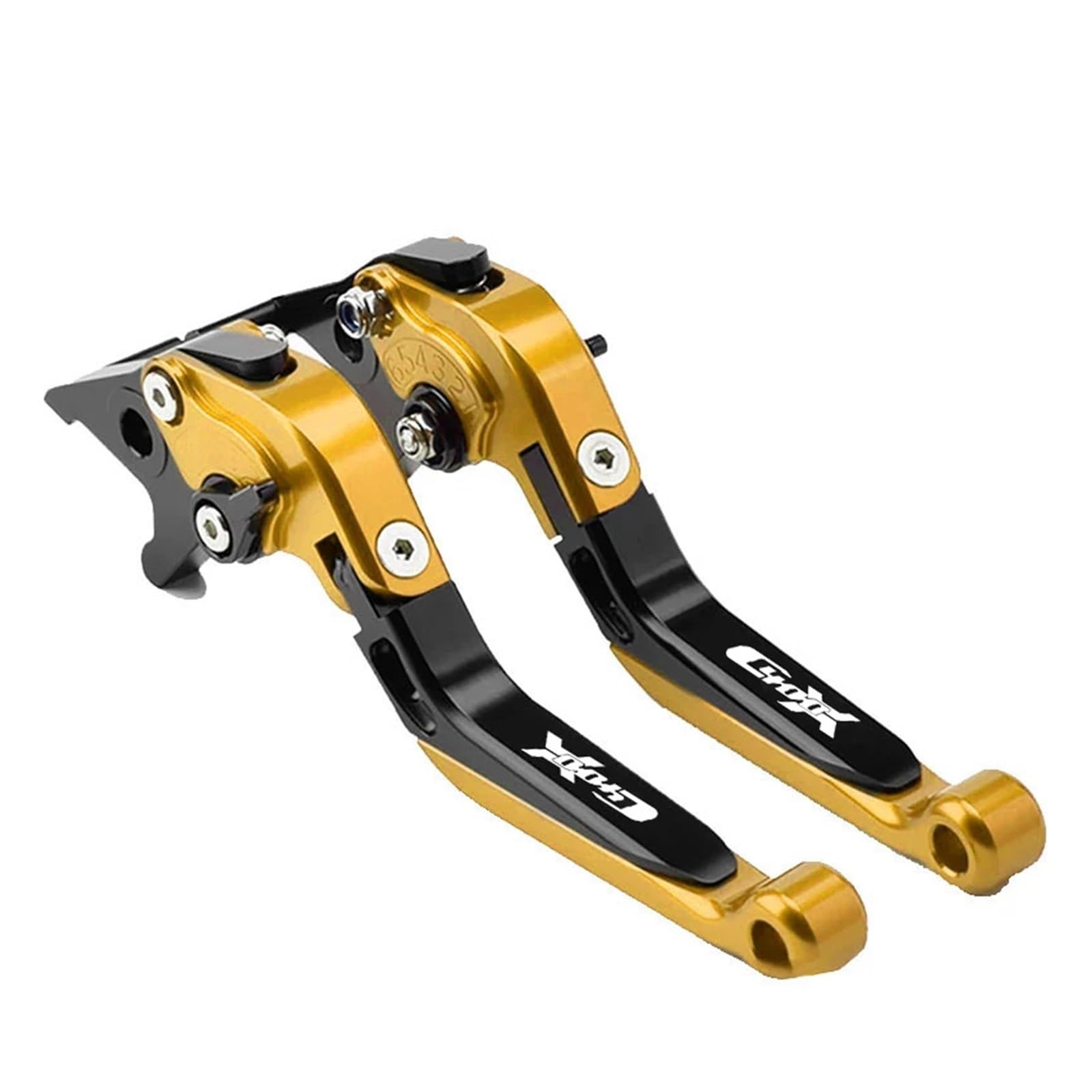 Yofdsnd U Foldable Telescopic Brake And Clutch Lever For C400x 2018-Present Clutch Lever Brake Set Adjustable