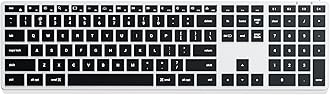Satechi Slim X3 Bluetooth Backlit Keyboard Multi-Pair (Silver) (3 Zones) (Compatible with iMac, MacBook, iPad and More 2012 and Later Mac Devices)