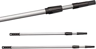Colorus Maler Teleskopstange 80 cm - 150 cm | Teleskopstab für Farbroller Malerrollen Farbwalzen | Ausziehbarer Teleskopstiel für Malerarbeiten | Verlängerungsstiel Malerwerkzeug