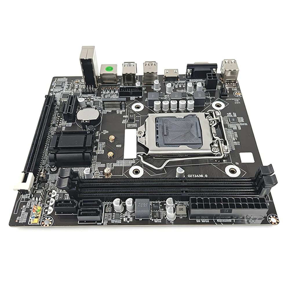 Placa Base H81 LGA1150 DDR3 Soporte Dual Channel para Uso Diario