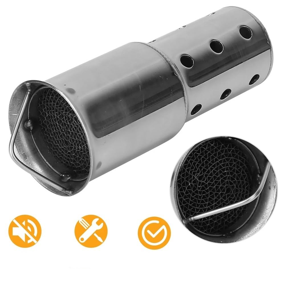 Uniwersalny tłumik wydechowy do motocykla 51 mm z wkładką