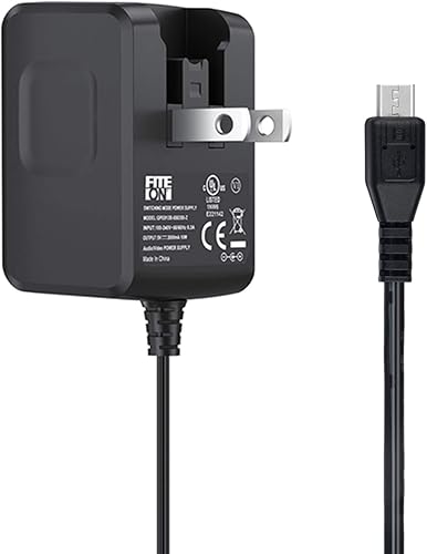 Miniatura 7 de FITE ON Adaptador CA/CC para Philips Avent SCD630 SCD630/37 Video Baby Monitor Cable de alimentación PS Wall Home Charger Red PSU