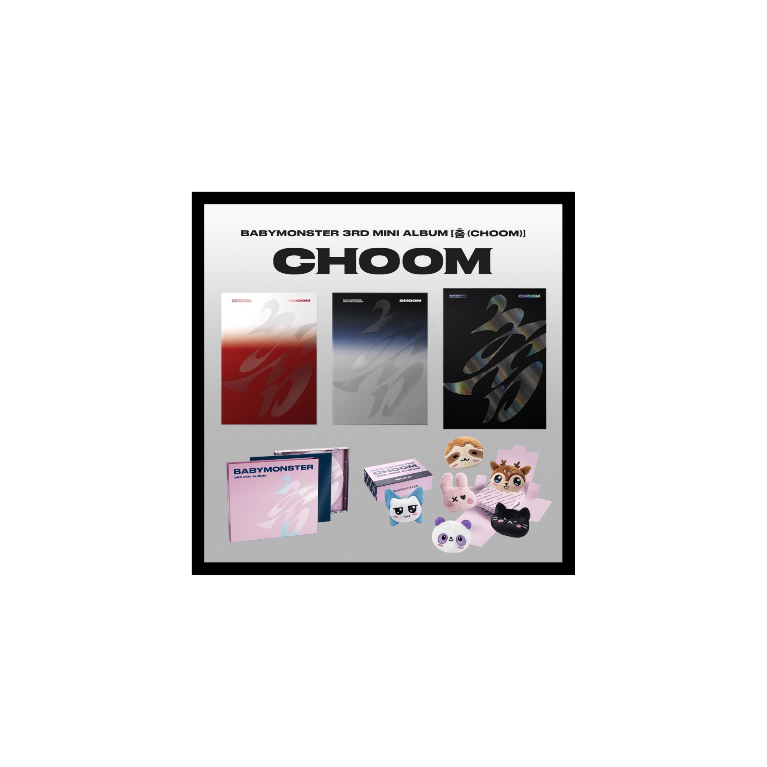 Amazon.co.jp: (3 Version Set : 1Standard+1Jewel+1Keyring) ベイビー